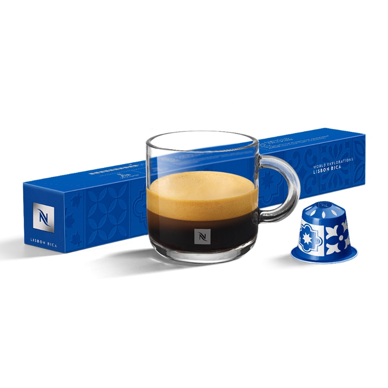 

Nespresso Lisbon Bica Limited Edition Coffee Capsule Capsules / Kapsul Kopi