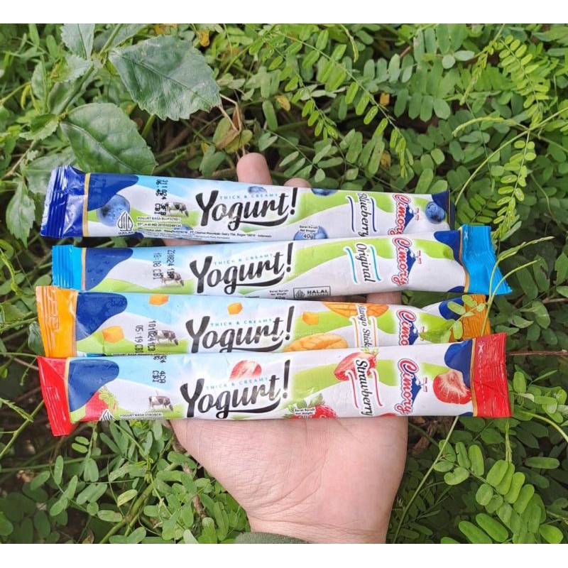 

Cimory Yoghurt Stick 40 gram 1 Box Isi 25pcs