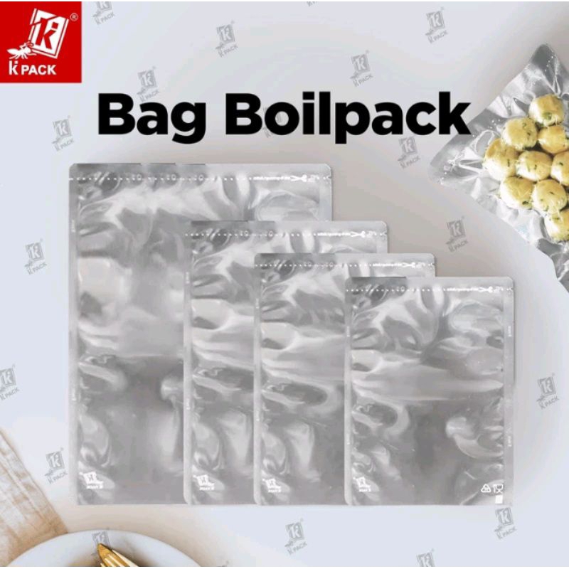 bag boilpack 500gram/ 16x22.5 cm