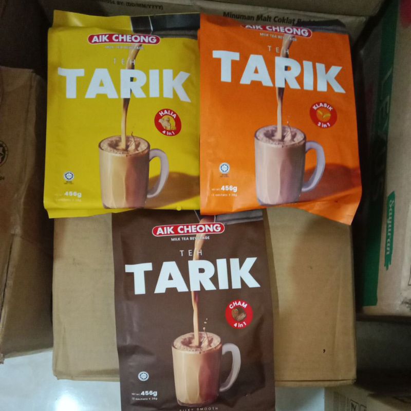 

Aik Cheong TEH TARIK semua variant 1dus