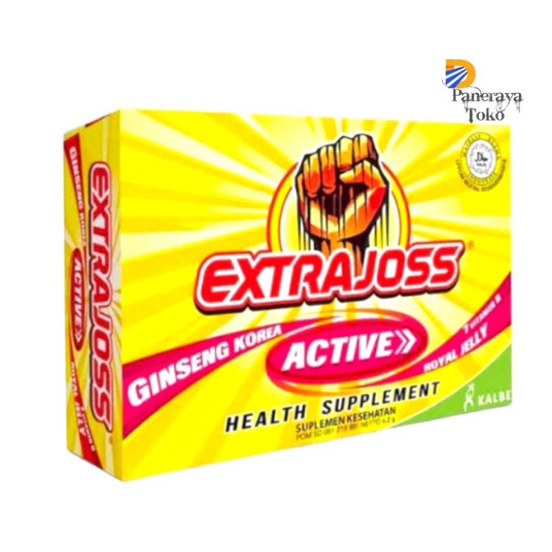 

Extra Joss Active 1 Bok 12 Sachet