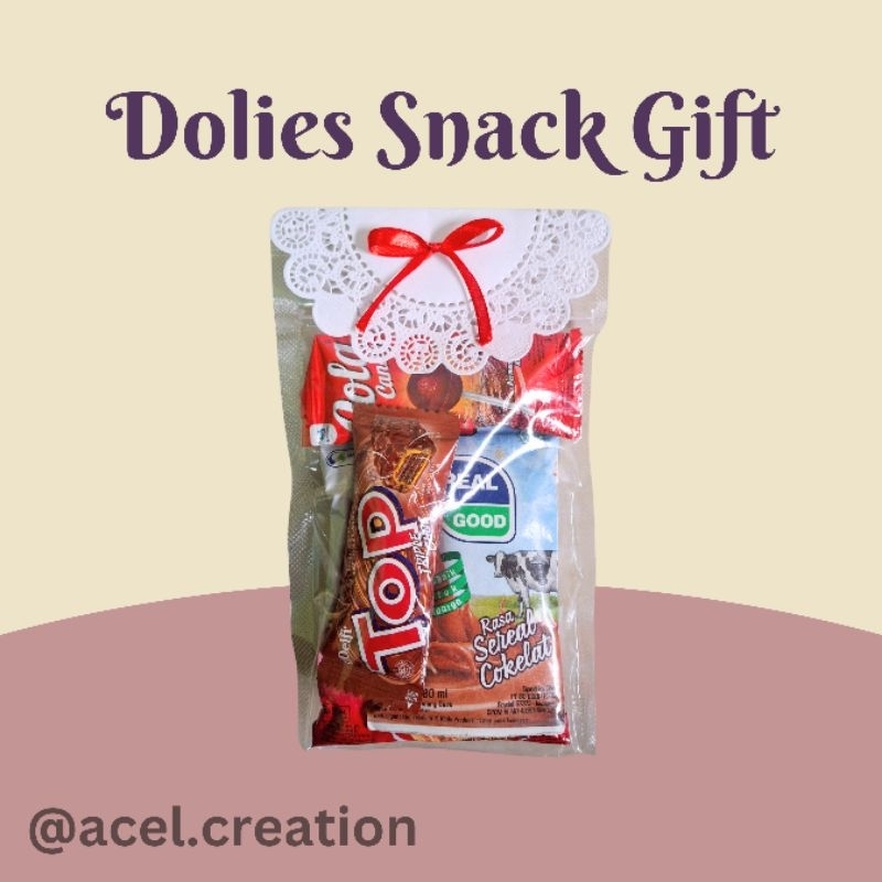 

DOLIES SNACK GIFT PACK
