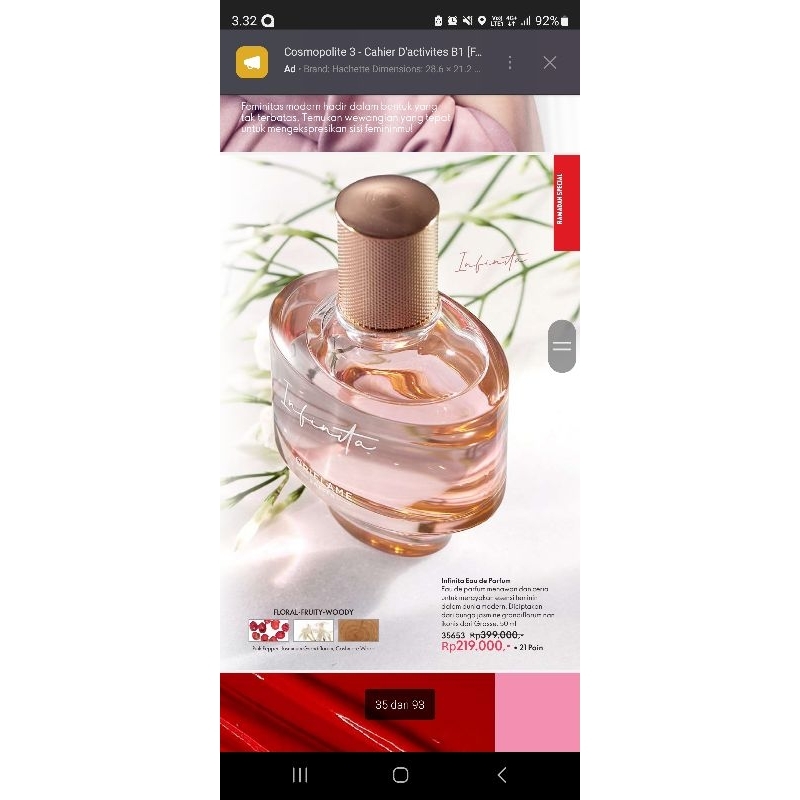 parfum oriflame