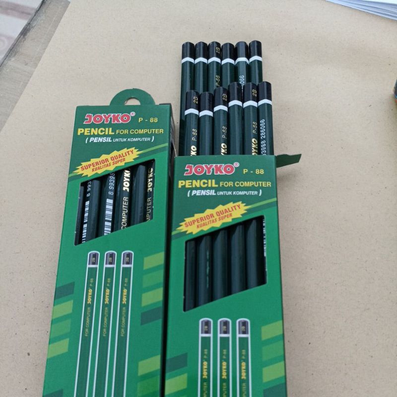 

pensil 2b joyco P-88 PERLUSIN isi 12 pcs