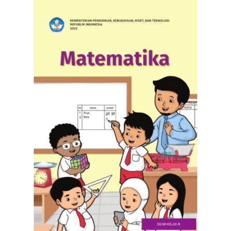 

BUKU SISWA MATEMATIKA KELAS 3 SD/MI