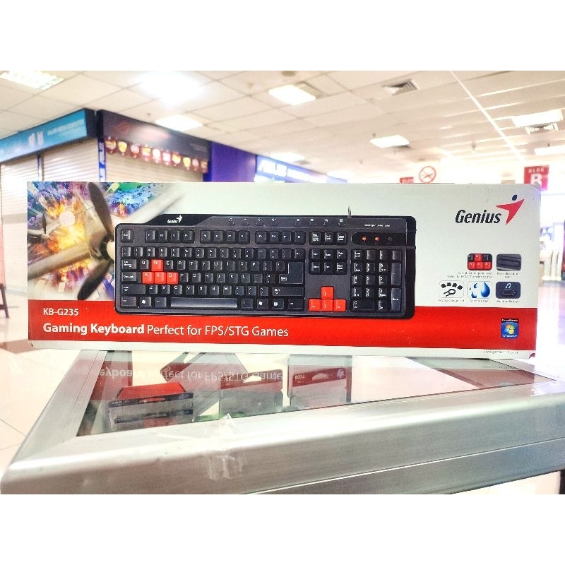 Keyboard Genius Gaming KB-G235 USB [ SALE ]