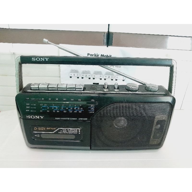 RADIO SONY cfm 145s