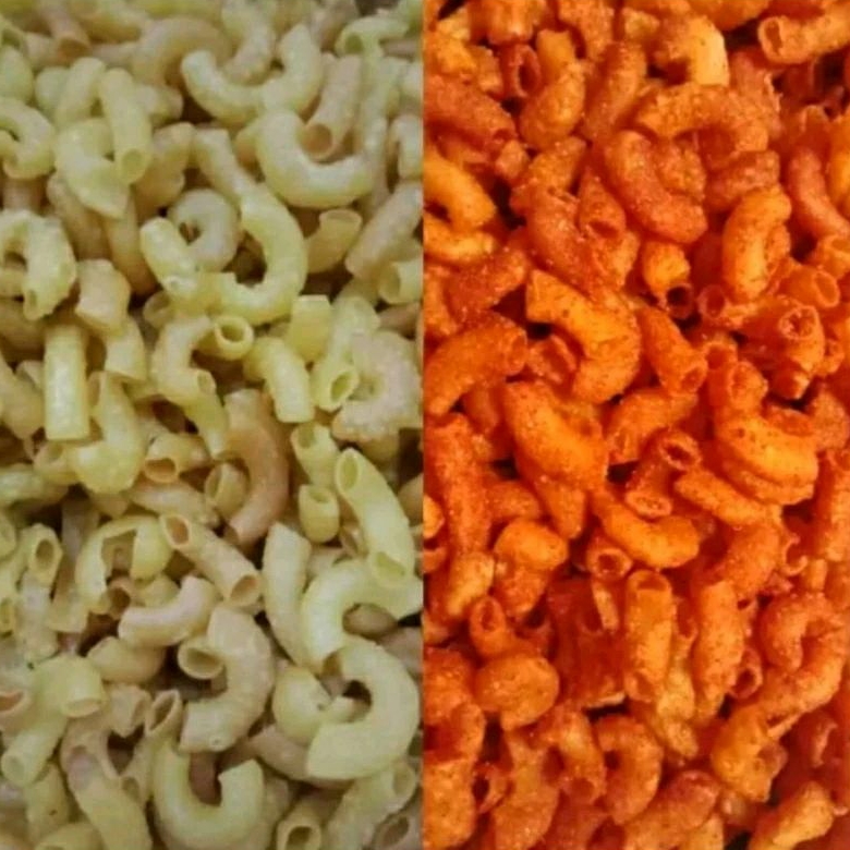 

Makroni Bantat 2 Varian Rasa Kemasan 1 Kg
