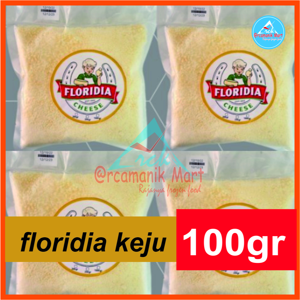 

Keju parmesan floridia 100gr