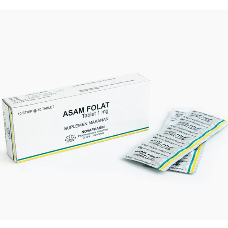 ASAM FOLAT 1 mg