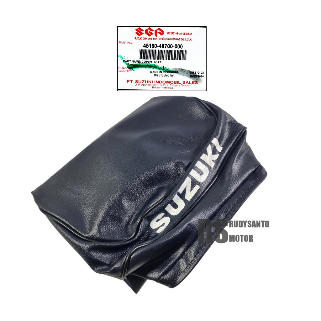KULIT JOK BUNGKUS JOK SARUNG JOK TS 125 ORIGINAL SGP 45160-48700