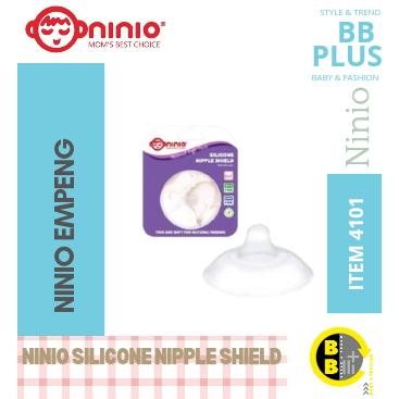 NINIO - SILICONE NIPPLE SHIELD PELINDUNG PUTING SUSU SAAT MENYUSUI