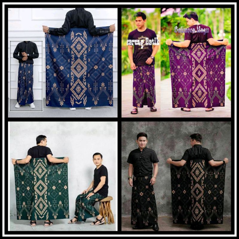 Sarung batik/sarung goyor/sarung goyor aqil/sarung lukis goyor/sarung wajada/sarung batik pria/sarun