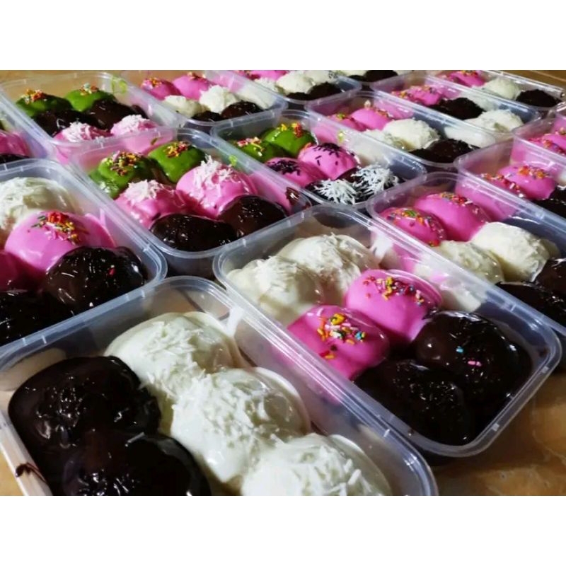 

donat kukus lumer FROZEN