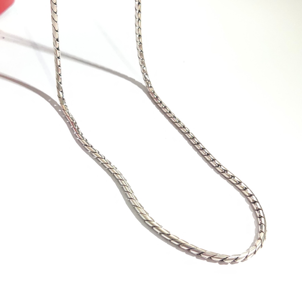 Kalung Neackles Motif Sisik Naga Perak Silver Bali Asli 925 Pria Wanita Keren Elegant