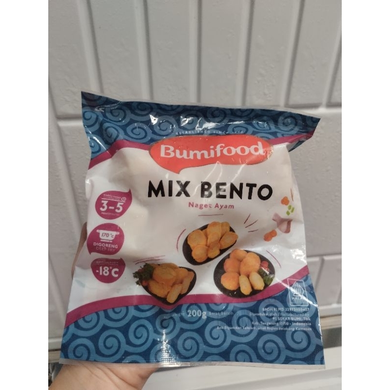 

Bumifood Mix Bento uk 200gr