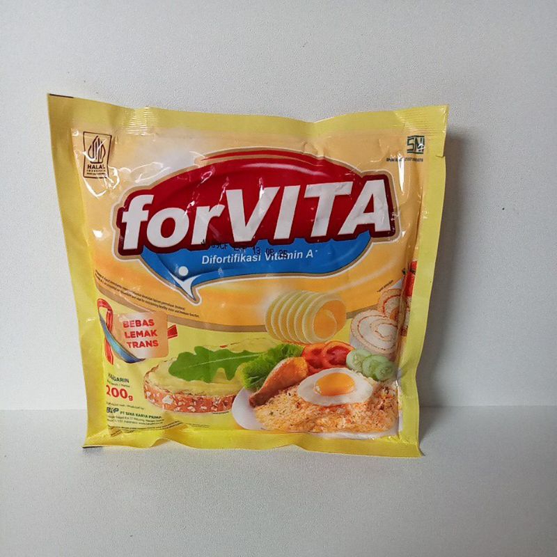 

MARGARIN SERBAGUNA FORVITA 200gr