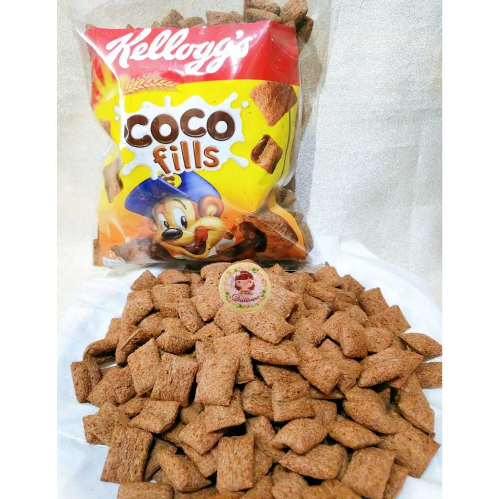 

250gr Kellogs Choco Fills Sereal Isi Coklat Snack Bantal Coklat ( SCP )