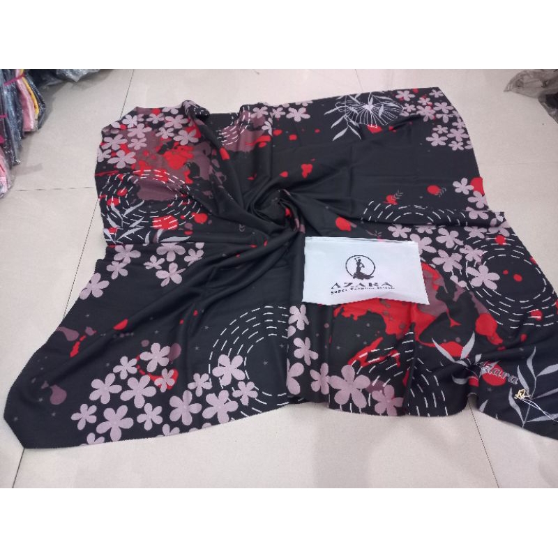 ( Ready ) segi4 motif pouch azara