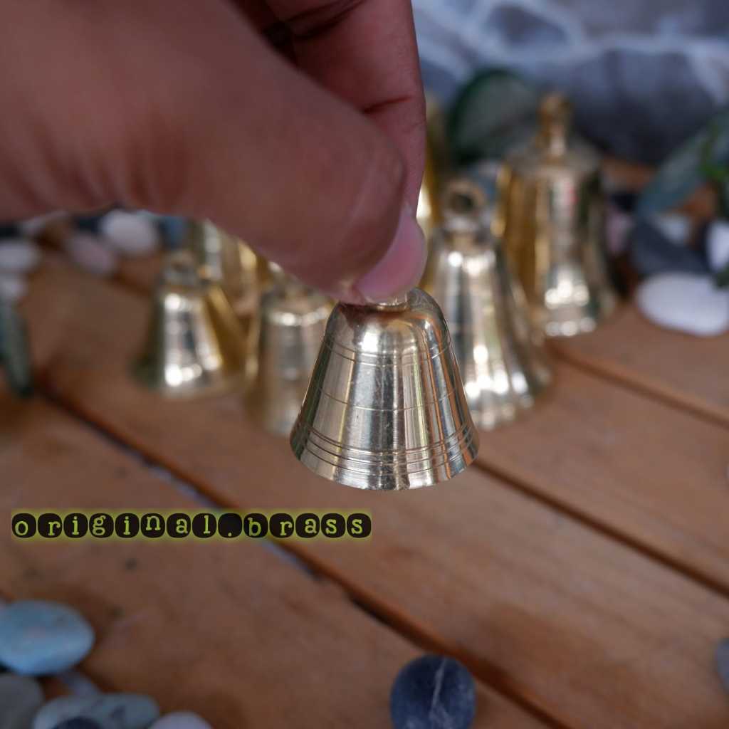 Bel Lonceng Kuningan Lonceng Mini Lonceng Unyil Lonceng Kecil