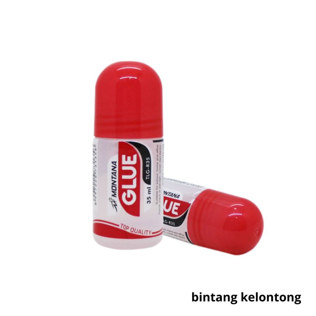 

Montana Lem Cair 35ml / Lem Kertas Glue