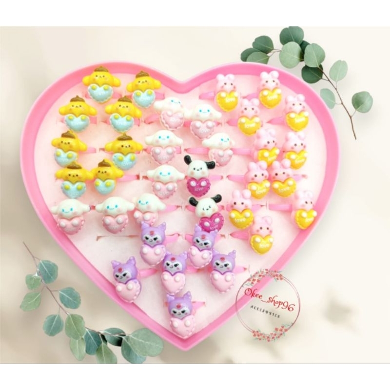 CINCIN ANAK / CINCIN ANAK KARAKTER / CINCIN ANAK LUCU