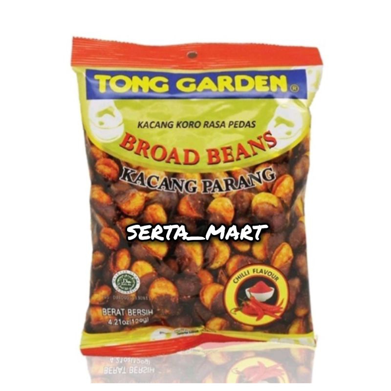 

Tong Garden Broad Beans 120gr - Tong Garden Kacang Koro Pedas