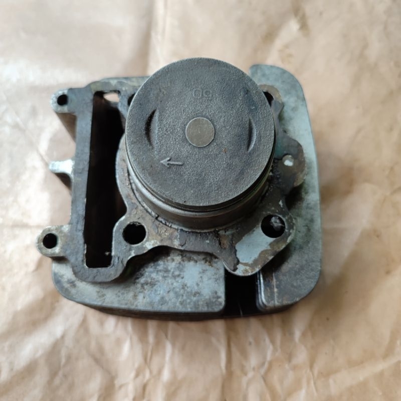 Blok Seher+Piston Vega ZR Blok Seher Jupiter Z Robot Original Copotan