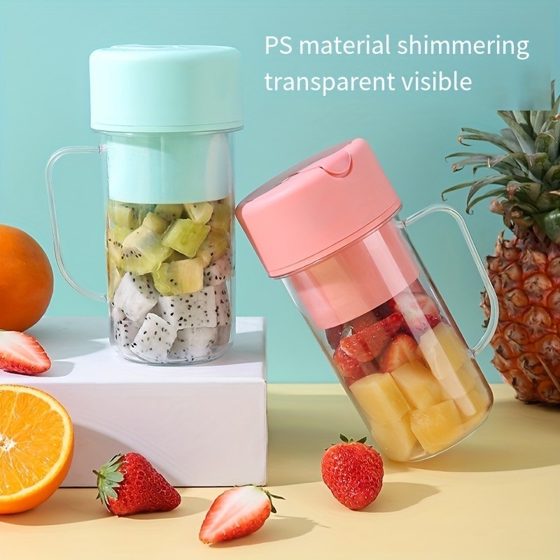 Blender Portable Mini Juicer Crusher / Blender Portable Mini 420ML Juicer
