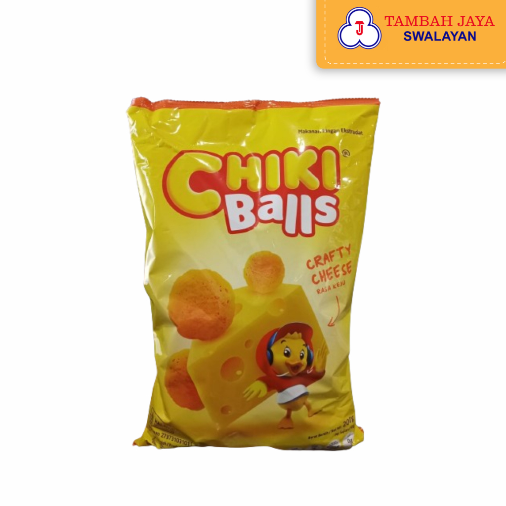 

chiki balls crafty cheese 200g