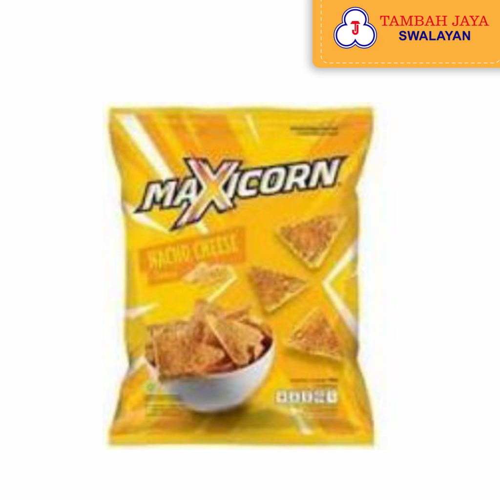 

Maxicorn Rasa Nacho Cheese 140gr