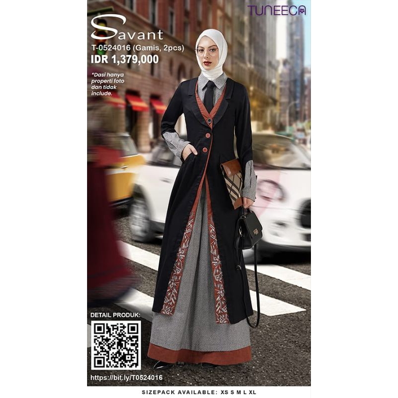 Gamis Tuneeca T-0524016 SAVANT