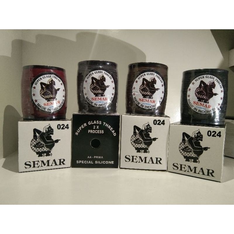 Gelasan Semar super silicon 0.24 original