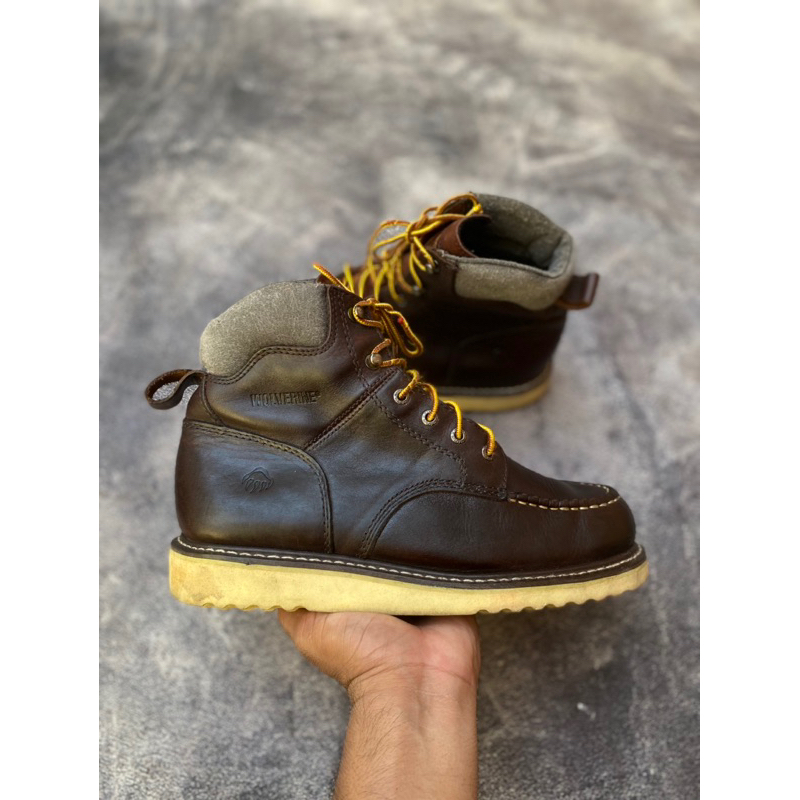 Wolverine Moctoe Boots Size 43 / second