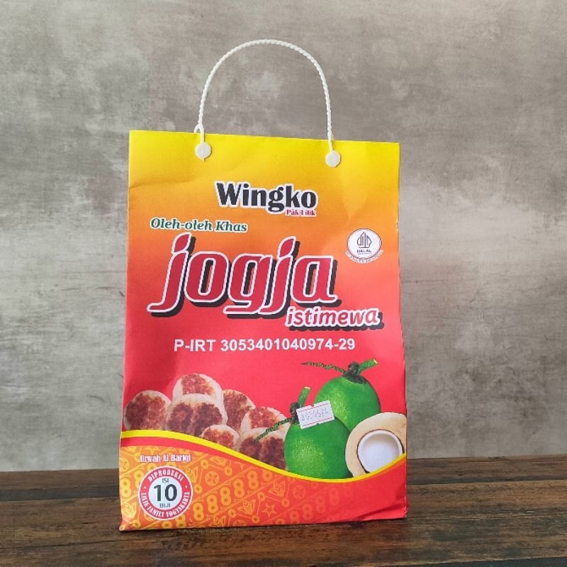 

Wingko Babat Pak Lilik