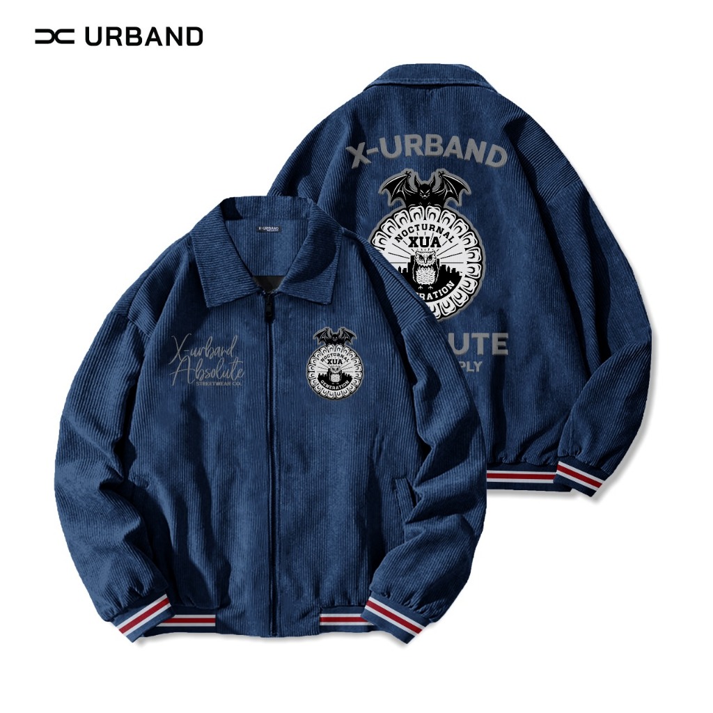 X Urband Absolute Jaket Varsity Work Corduroy