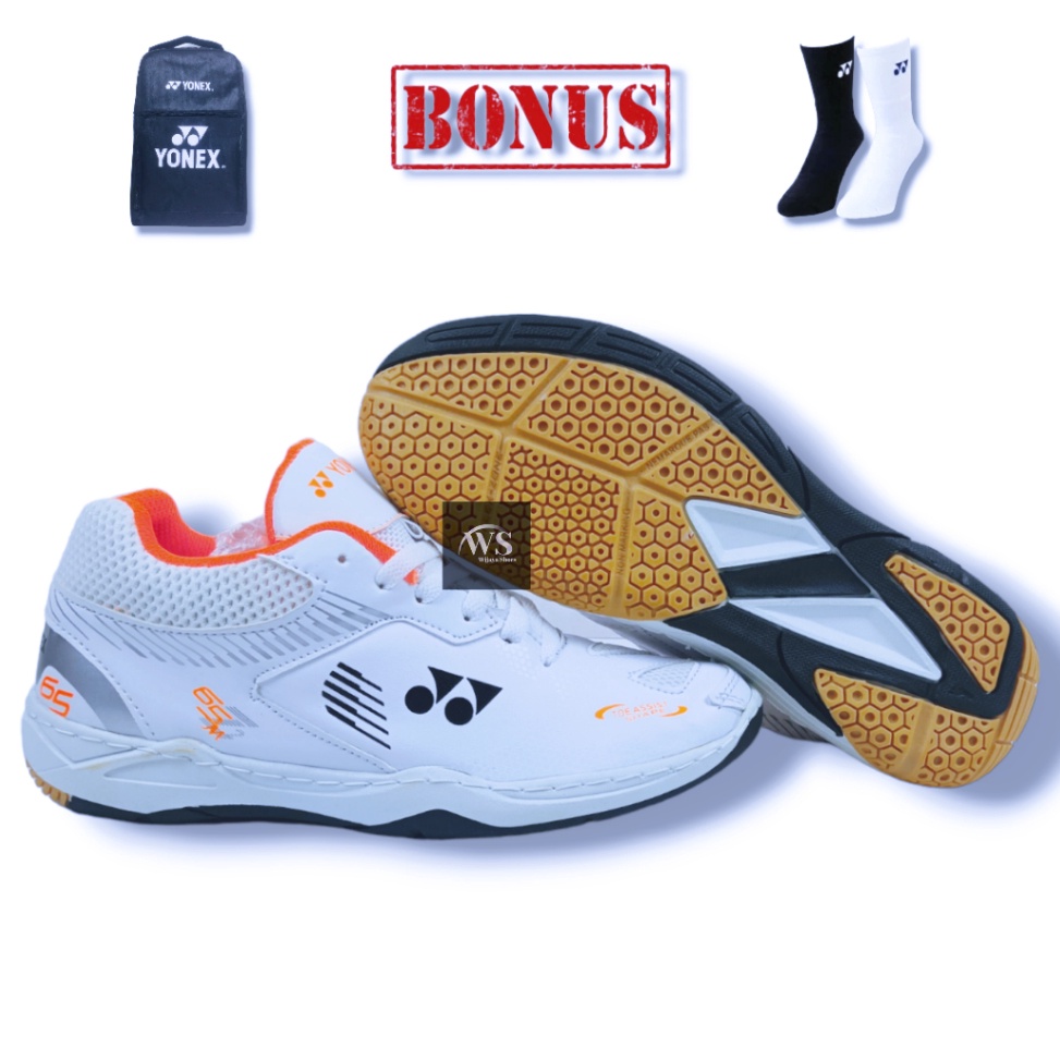 KODE R89P Sepatu Bulutangkis Yonex Karet Anti Slip  Sepatu Badminton Yonex SHB 65  Sepatu Bulutangki