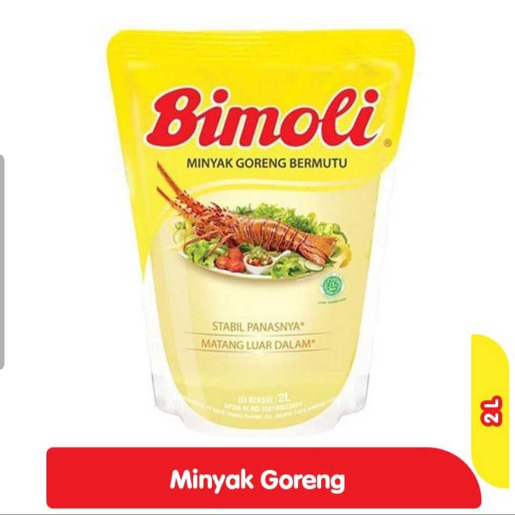 

Bimoli Minyak Goreng Pouch 2 L