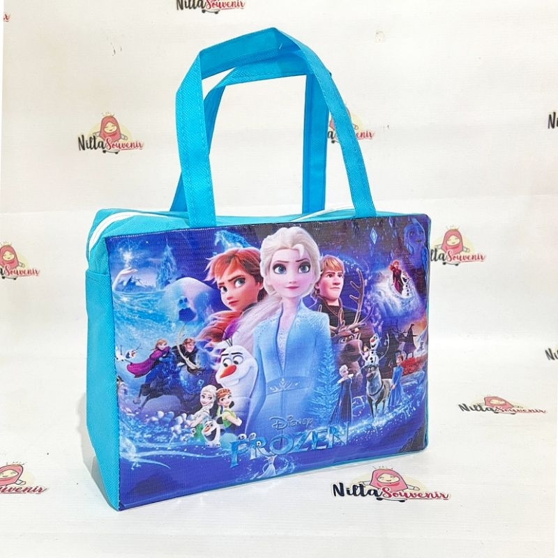 

Tas Souvenir Ulang Tahun Anak Goodiebag Ultah Model Resleting model Frozen READYSTOCK SIAP LANGSUNG KIRIM