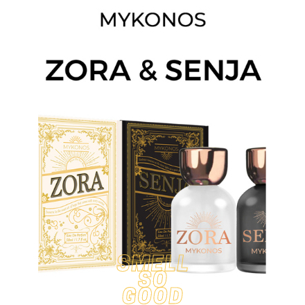 Parfume Mykonos Zora & Senja EDP Parfume