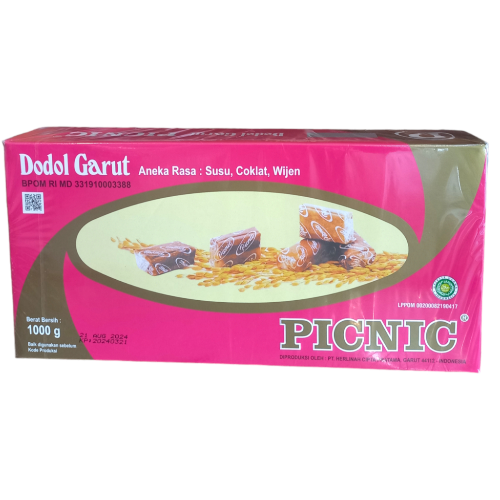 

Dodol Picnic Dus Pink 1000 gr