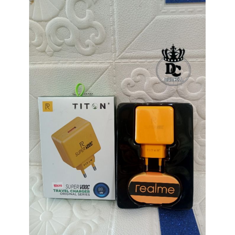 Charger Titon Realme Super Vooc