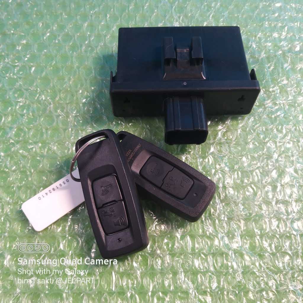 remote keyless set smart control unit honda vario 160 K2S original