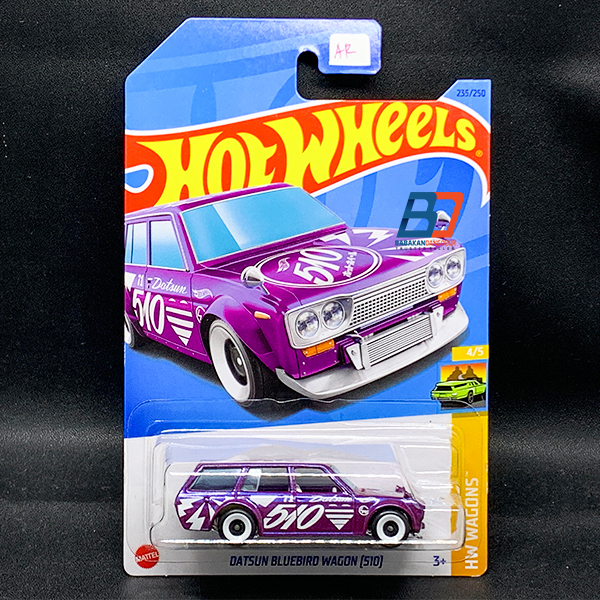 Hot Wheels Datsun Bluebird 510 Wagon
