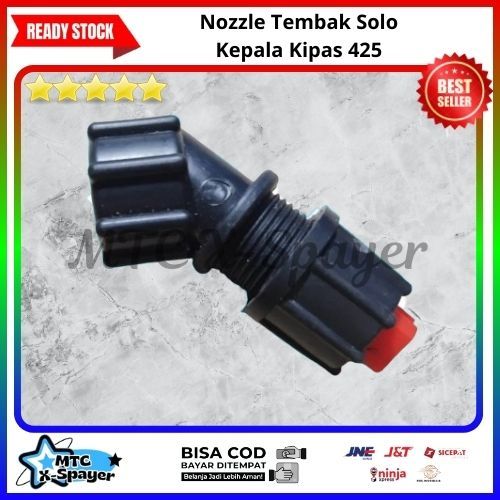 Nozzle Tembak Solo Kepala Kipas 425 | Sprayer Tembak Solo Kepala Kipas | Nosel Tembak |