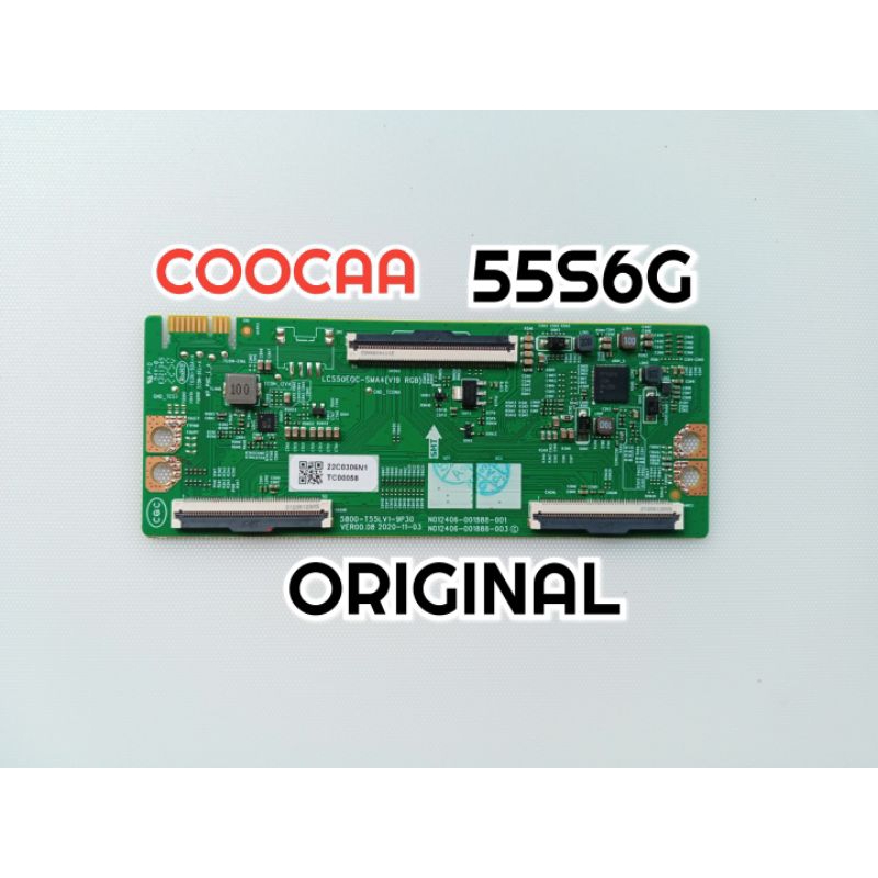 TYCON LAYAR TV COOCAA 55S6G PRO MAX