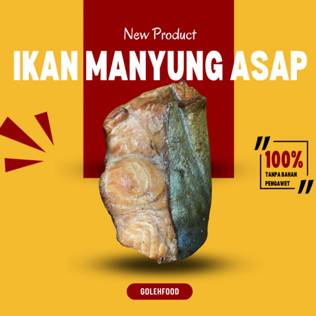 

IKAN PANGGANG MANYUNG / IKAN ASAP MANYUNG / IKAN ASAP IKAN PANGGANG / IWAK MANYUNG KHAS JAWA TENGAH
