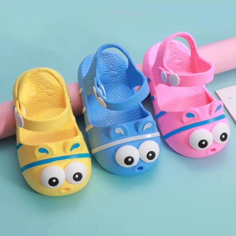 Bundara.id Se-1518 Sendal anak tali karakter Sandal anak jelly import cakep nyaman dipake