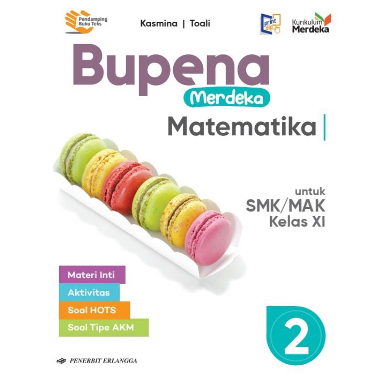 BUPENA MATEMATIKA SMK/MAK KELAS 11 KURIKULUM MERDEKA ERLANGGA