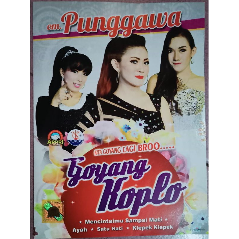 VCD original om punggawa dangdut koplo